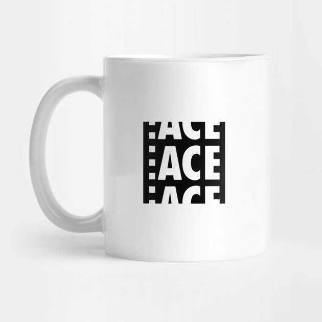 Classic ACE Logo by ACE Merch Store
